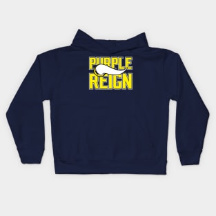 Viking Purple Reign Kids Hoodie